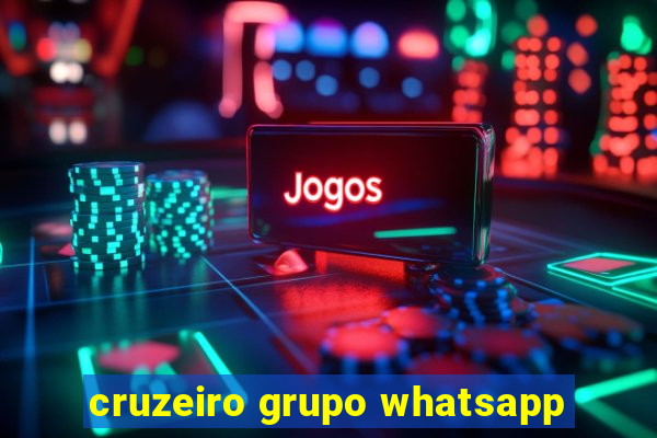 cruzeiro grupo whatsapp